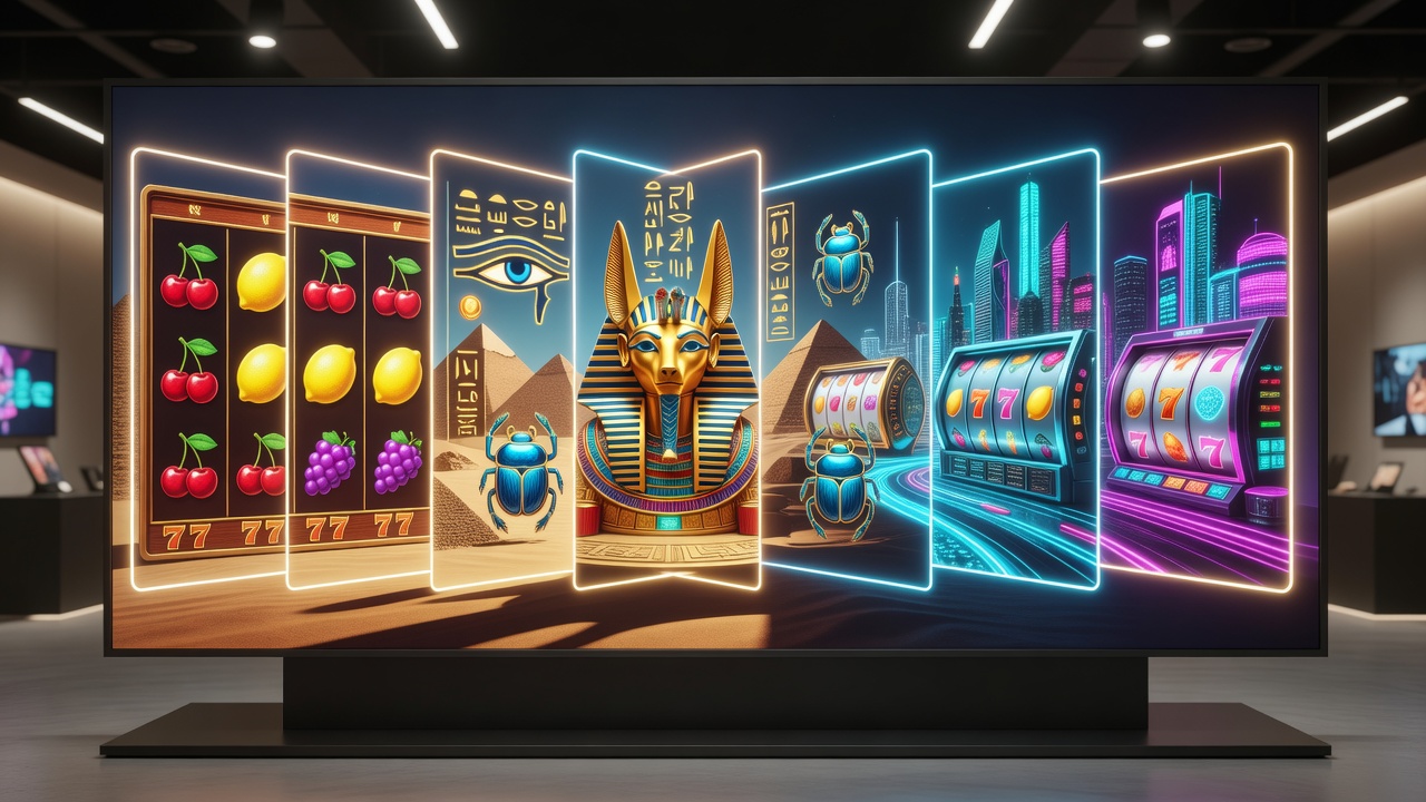Scopri le Diverse Tipologie di Slot - slot machine online