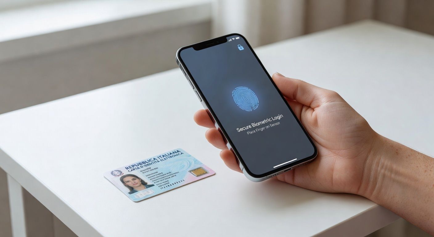 Registrazione Rapida con SPID e CIE - casino online bonus senza deposito