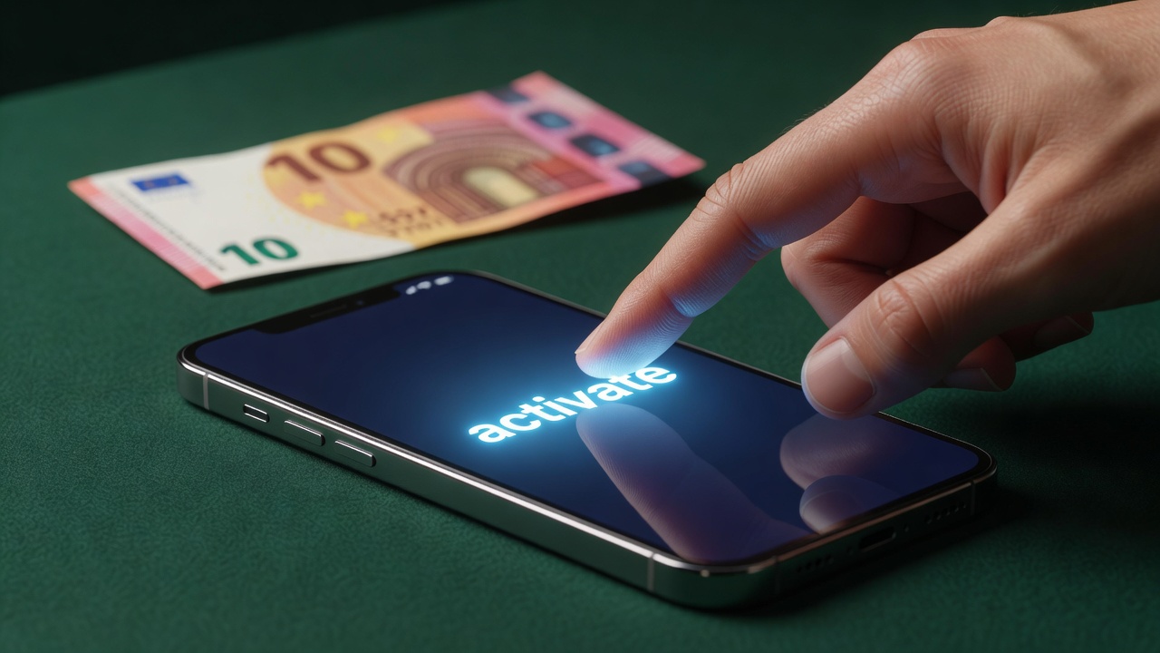 Guida Dettagliata all'Attivazione del Bonus 10 Euro - 10 euro gratis casino