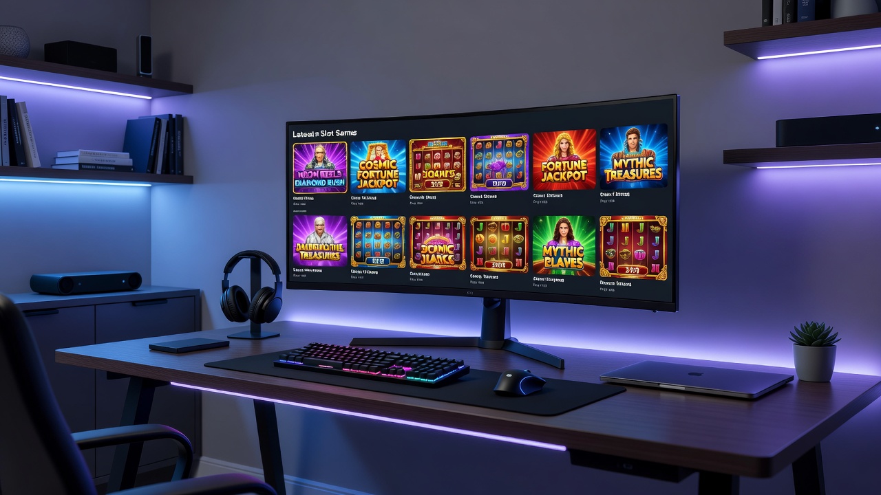 Piattaforme Consigliate per le Ultima Novità - slot nuove